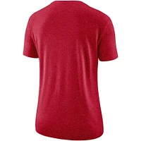 Women's Nike  Red Canada Soccer Varsity T-Shirt