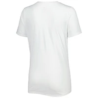 Women's Nike White Canada Soccer Legend Performance T-Shirt