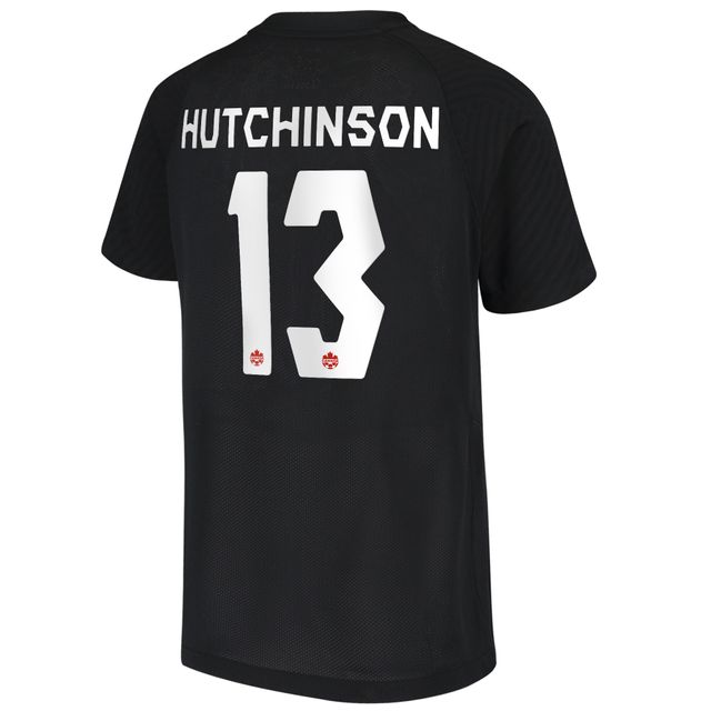 Nike Youth Nike Atiba Hutchinson Black Canada Soccer 2021/22 Third