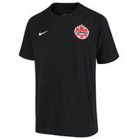 Youth Nike Black Canada Soccer 2021/22 Third - Replica Blank Jersey