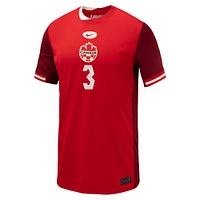 Maillot Nike Kadeisha Buchanan pour enfant, réplique à domicile, rouge, Canada Soccer 2024