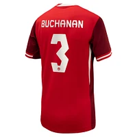 Maillot Nike Kadeisha Buchanan pour enfant, réplique à domicile, rouge, Canada Soccer 2024