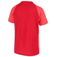 Youth Nike Red Canada Soccer 2021/22 Home - Replica Blank Jersey