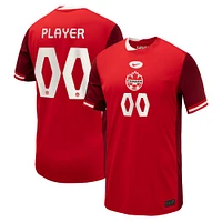 Youth Nike  Red Canada Soccer 2024 Home Replica Pick-A-Player Jersey