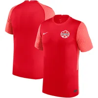 Maillot Nike Canada Soccer Home Replica pour jeune, rouge