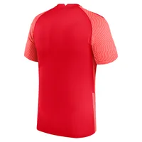 Maillot Nike Canada Soccer Home Replica pour jeune, rouge