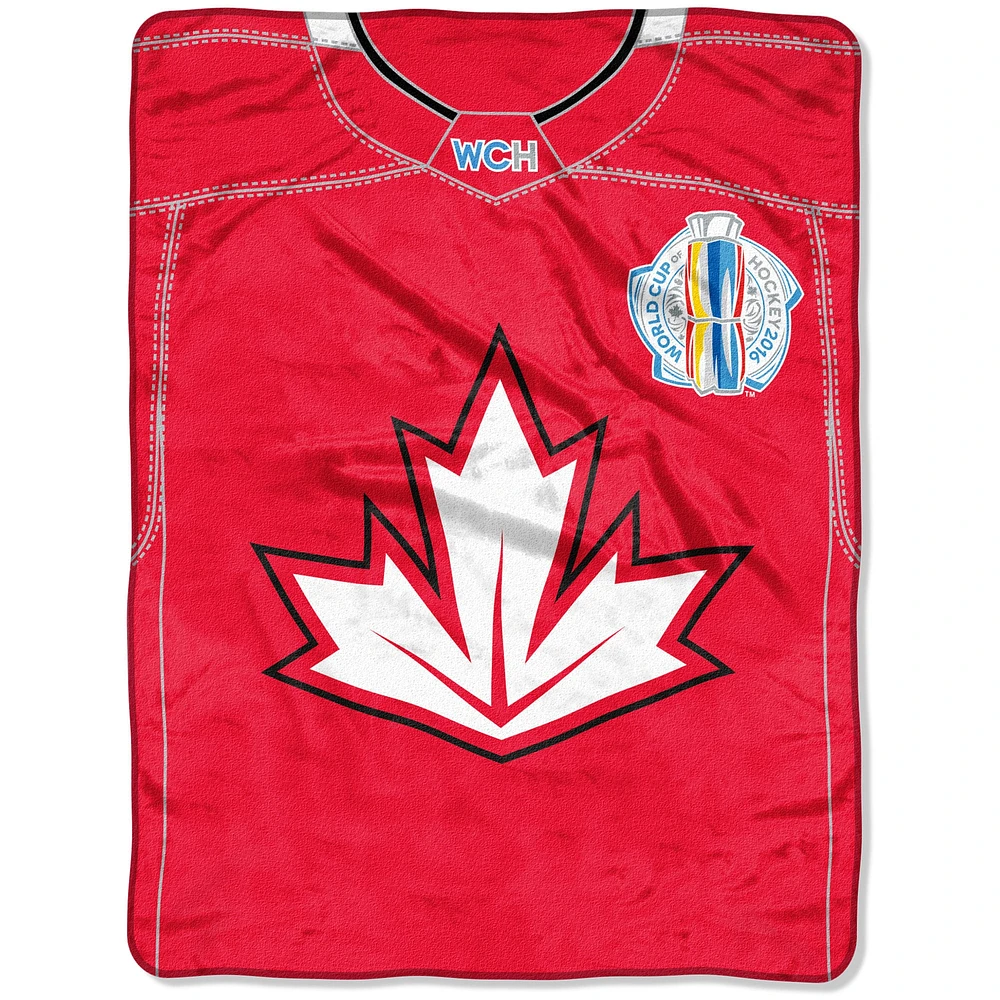 La Compagnie du Nord-Ouest Hockey Canada Coupe du monde de hockey 2016 Micro Raschel - Lancer