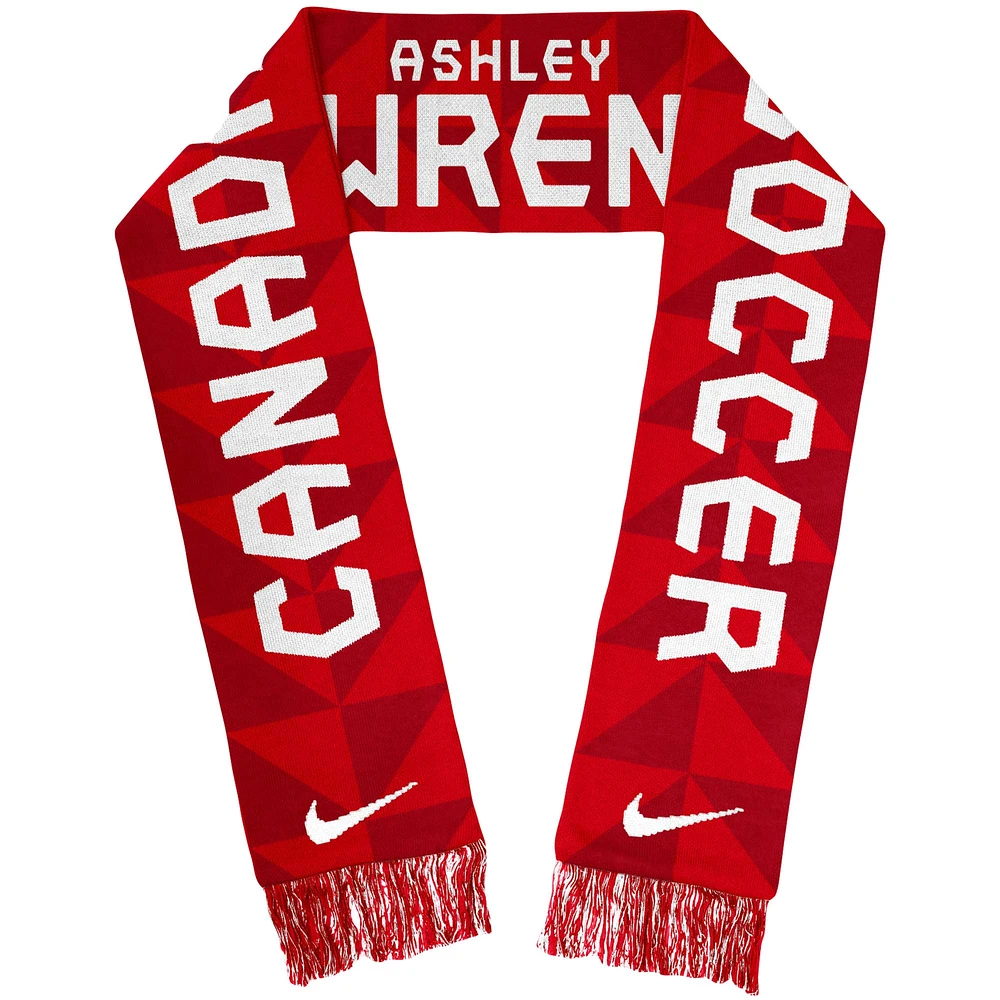 Nike Ashley Lawrence Canada Women's National Team Jacquard Player Scarf