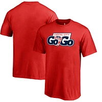 T-shirt rouge avec logo principal Go-Go de Youth Fanatics