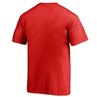 T-shirt rouge avec logo principal Go-Go de Youth Fanatics