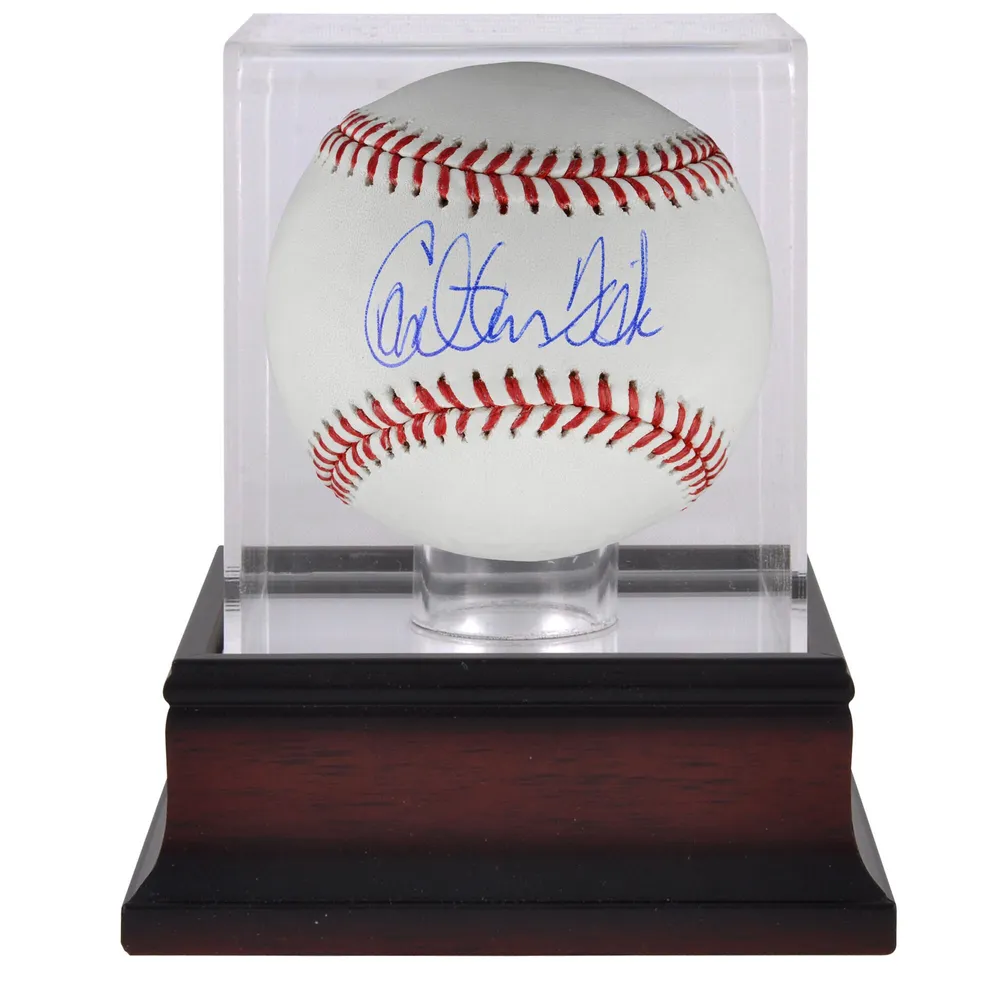Carlton Fisk Autographed Baseball Authentic MLB HOLOGRAM at