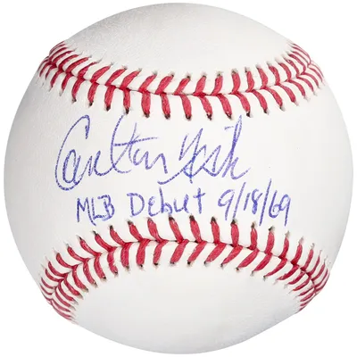 Lids Pedro Martinez Boston Red Sox Fanatics Authentic Autographed Baseball  with MLB Debut 9-24-92 Inscription