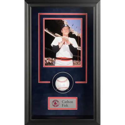 Carlton Fisk Autographed Baseball Authentic MLB HOLOGRAM at