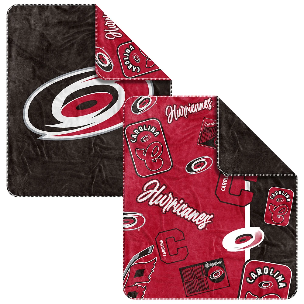  Carolina Hurricanes 50" x 60" Dream Weave Throw Blanket