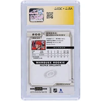 Andrei Svechnikov Carolina Hurricanes Autographed 2018-19 Upper Deck O-Pee-Chee Platinum Rainbow #200 CGC Fanatics Witnessed Authenticated Auto 10 Rookie Card