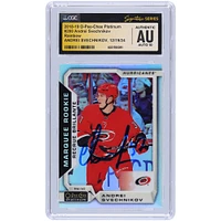 Andrei Svechnikov Carolina Hurricanes Autographed 2018-19 Upper Deck O-Pee-Chee Platinum Rainbow #200 CGC Fanatics Witnessed Authenticated Auto 10 Rookie Card