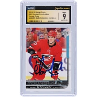 Andrei Svechnikov Carolina Hurricanes Autographed 2018-19 Upper Deck Series 2 Young Guns #451 CGC Fanatics Witnessed Authenticated /10 Rookie Card