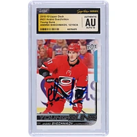 Andrei Svechnikov Carolina Hurricanes Autographed 2018-19 Upper Deck Series 2 Young Guns #451 CGC Fanatics Witnessed Authenticated Auto 10 Rookie Card