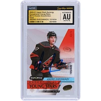 Andrei Svechnikov Carolina Hurricanes Autographed 2020-21 Upper Deck Synergy Exceptional Young Stars Gold #EY-2 #/449 CGC Fanatics Witnessed Authenticated Auto 10 Card