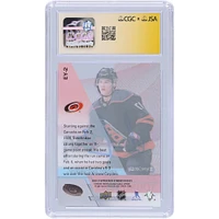 Andrei Svechnikov Carolina Hurricanes Autographed 2020-21 Upper Deck Synergy Exceptional Young Stars Gold #EY-2 #/449 CGC Fanatics Witnessed Authenticated Auto 10 Card