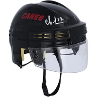 Andrei Svechnikov Carolina Hurricanes Autographed Black Mini Helmet