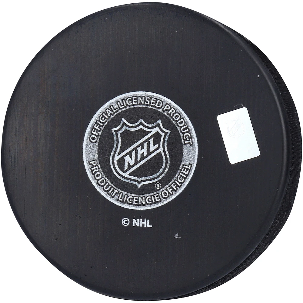 Andrei Svechnikov Carolina Hurricanes Autographed Hockey Puck