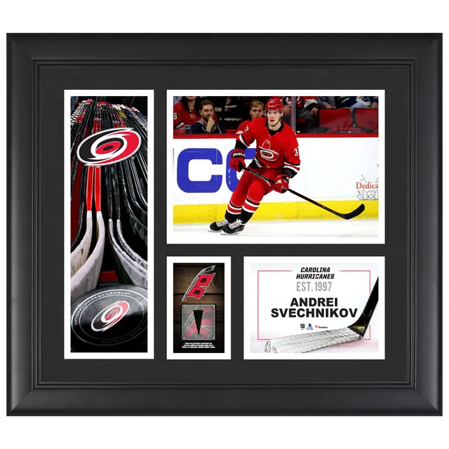 Andrei Svechnikov Carolina Hurricanes Autographed Fanatics