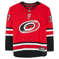 Andrei Svechnikov Red Carolina Hurricanes Autographed Fanatics Breakaway Jersey