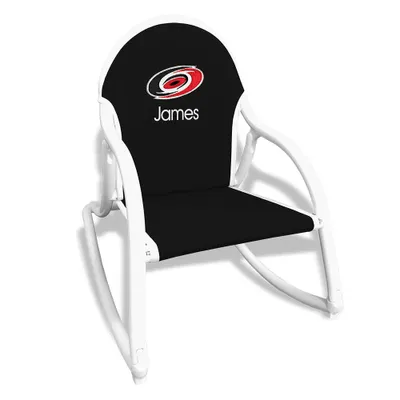 Carolina Hurricanes Children's Personalized Rocking Chair