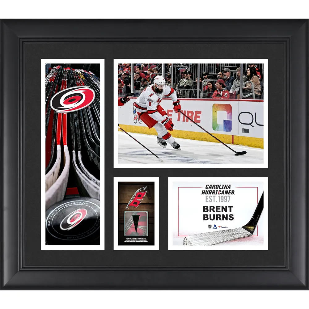 Lids Brent Burns Carolina Hurricanes Autographed Fanatics