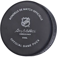 Brent Burns Carolina Hurricanes Autographed 2023 Stadium Series Official Game Puck