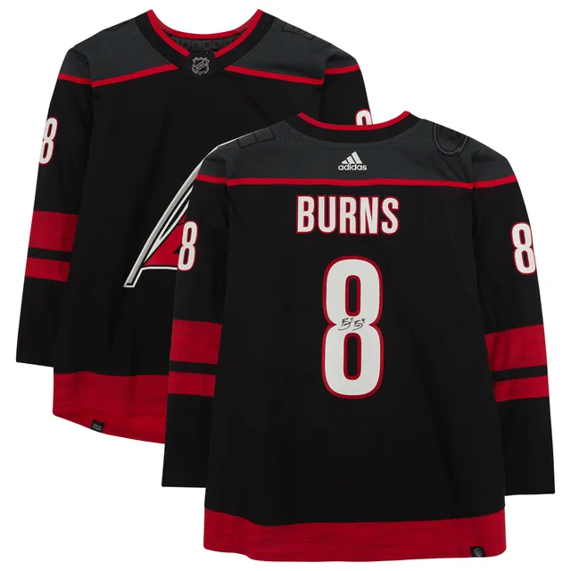 Lids Brent Burns Carolina Hurricanes Unsigned Fanatics Authentic Looking to  Make a Play Photograph