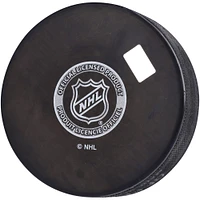 Brent Burns Carolina Hurricanes Autographed Hockey Puck with "Fear the Beard" Inscription