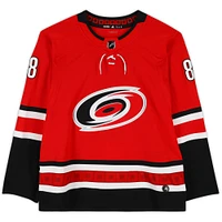Brent Burns Carolina Hurricanes Autographed Red Adidas Authentic Jersey