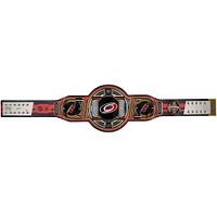 Brent Burns Carolina Hurricanes Autographed WWE Legacy Title Belt with "Burnzie" Inscription - Limited Edition #1/5