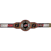 Brent Burns Carolina Hurricanes Autographed WWE Legacy Title Belt with "Burnzie" Inscription - Limited Edition #1/5
