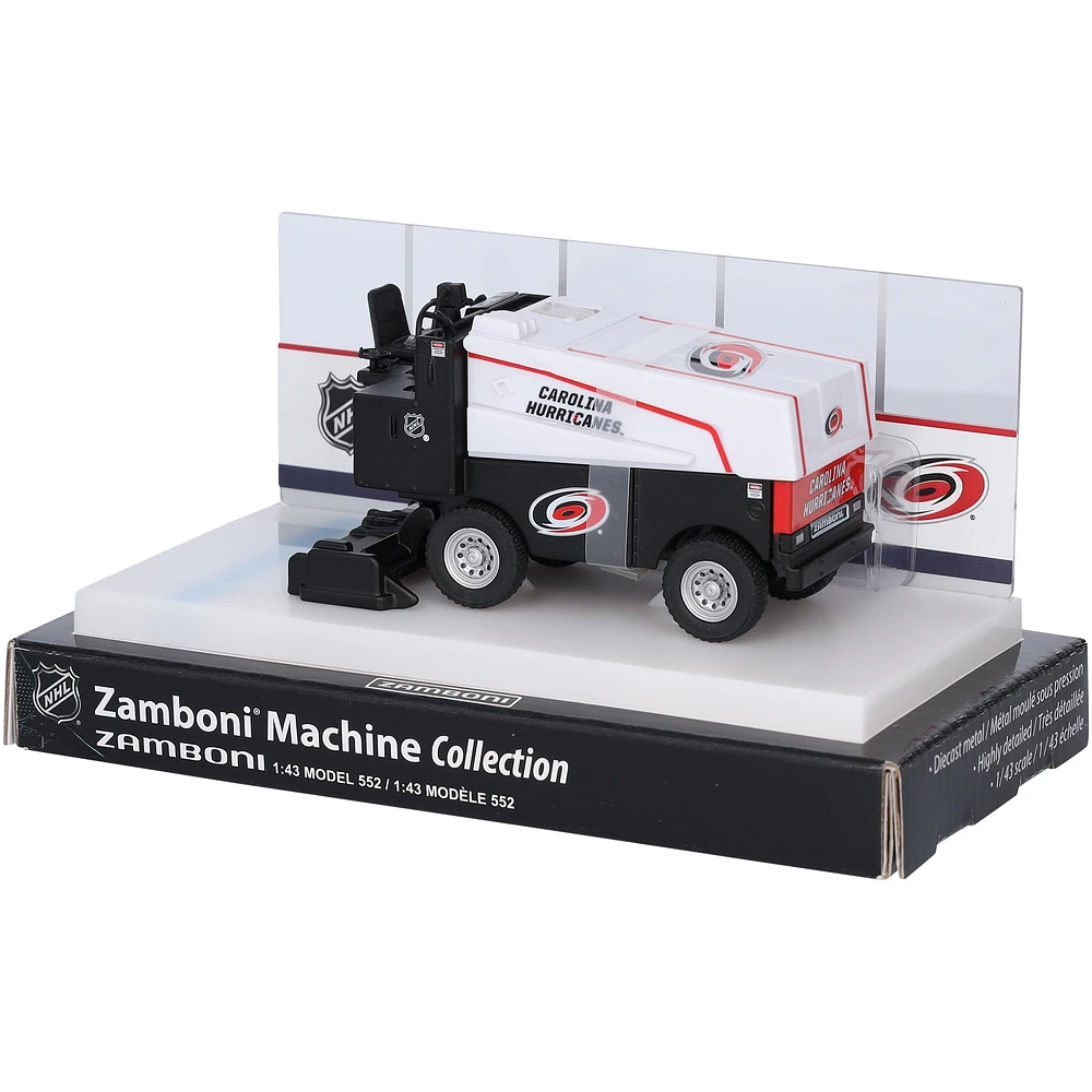 Carolina Hurricanes 1:43 Scale Die-Cast Zamboni