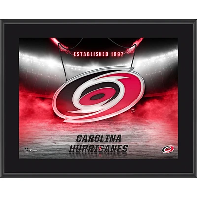 Carolina Hurricanes 10.5" x 13" Horizontal Team Logo Sublimated Plaque