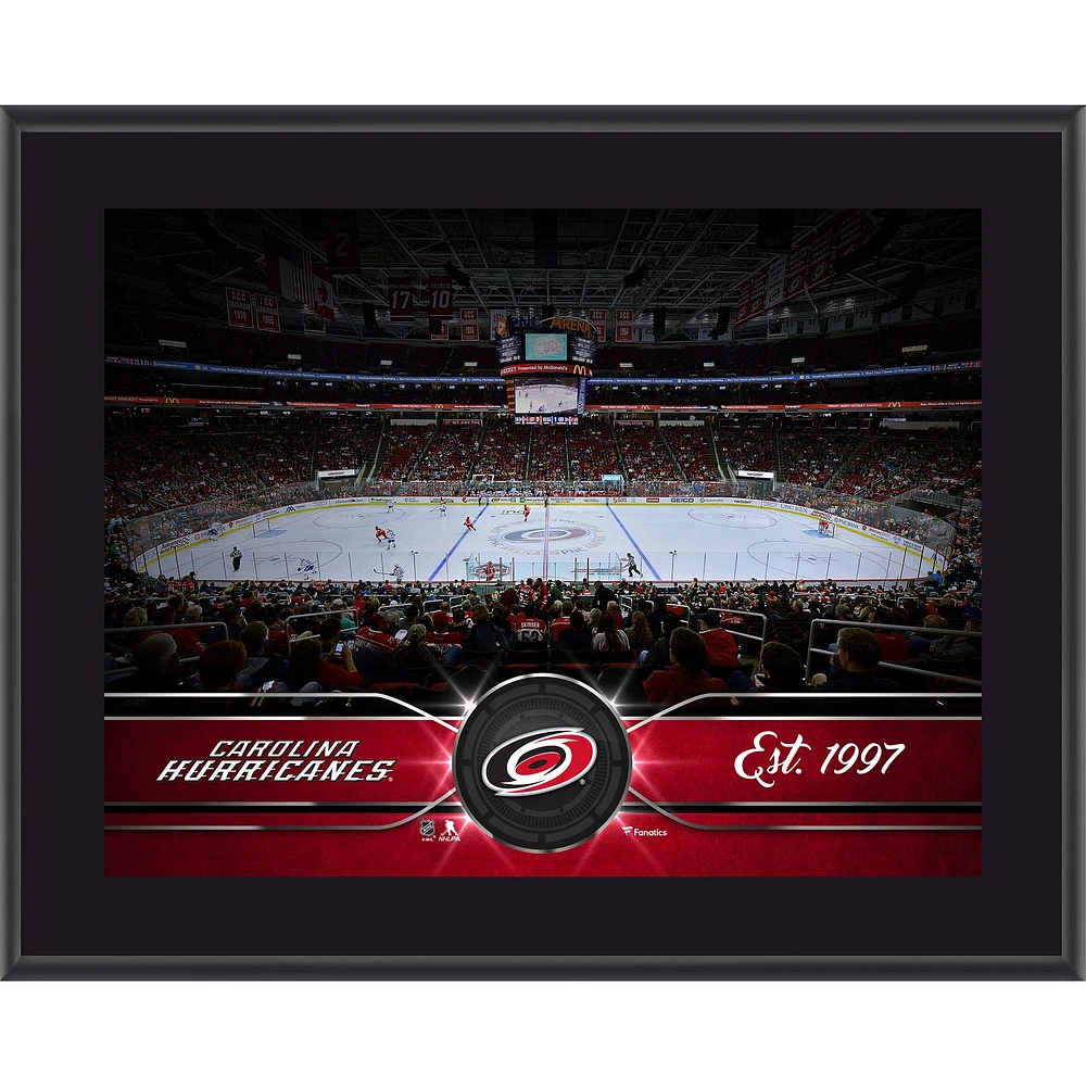 Carolina Hurricanes 10.5" x 13" Sublimated Team Plaque