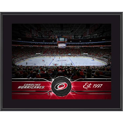 Carolina Hurricanes 10.5" x 13" Sublimated Team Plaque