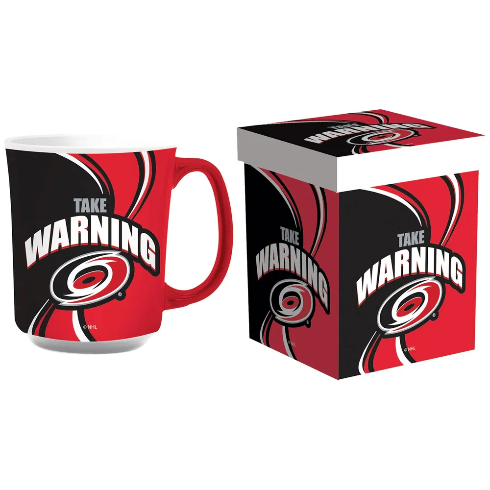 Lids Carolina Hurricanes 14oz. Ceramic Mug with Matching Box