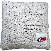 Carolina Hurricanes 16'' x 16'' Frosty Sherpa Pillow