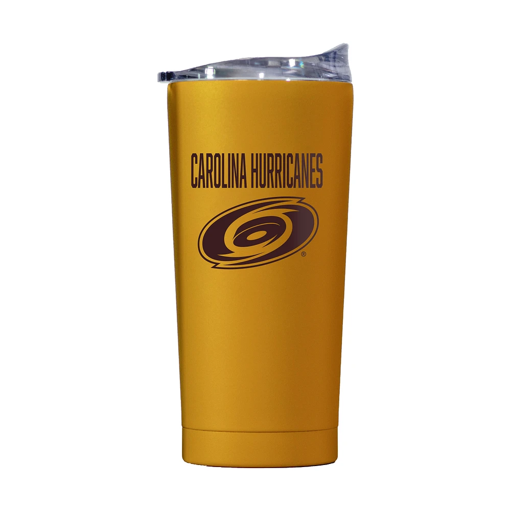 Carolina Hurricanes 20oz. Fashion Color Powdercoat Tumbler