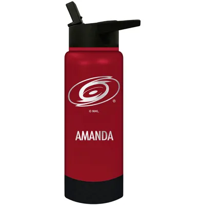 Carolina Hurricanes 24oz. Personalized Jr. Thirst Water Bottle