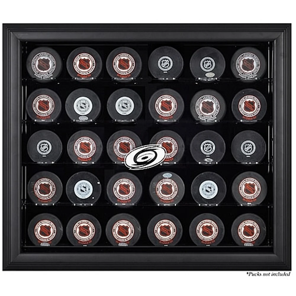 Carolina Hurricanes 30-Puck Display Case