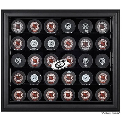 Carolina Hurricanes 30-Puck Display Case