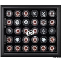 Carolina Hurricanes 30-Puck Display Case