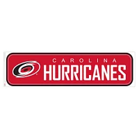 Carolina Hurricanes - 90'' x 23'' Team Repositional Long Design Wall Decal