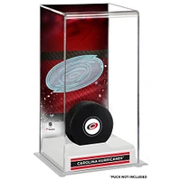 Carolina Hurricanes Deluxe Tall Hockey Puck Case