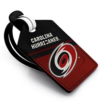 Hurricanes de la Caroline - Coffret cadeau trois pièces en cuir avec étiquette personnalisée